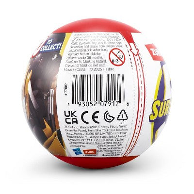 5 Surprise Transformers Series 1 Capsule