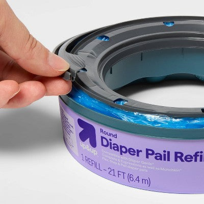 Diaper Pail Refill Bags - 3pk - up&up