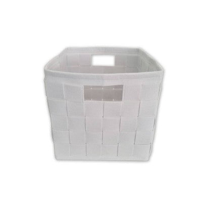 Felt Woven Storage Cream - Bullseye's Playground