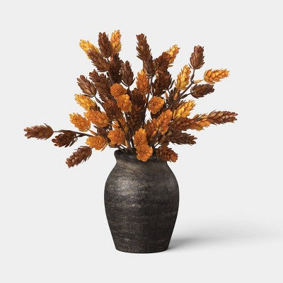 18" Large Hops Fall Arrangement - Threshold