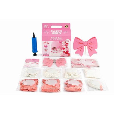 House of Party 86ct Sweet Bows Valentine Decor Kit