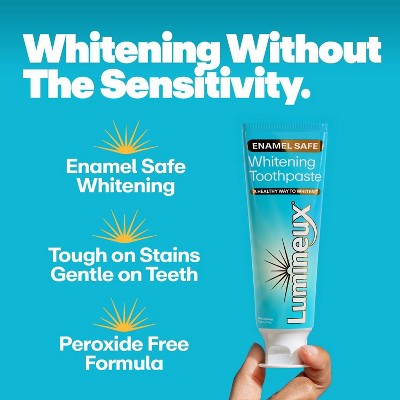 Lumineux Whitening Toothpaste - 106.3 Grams
