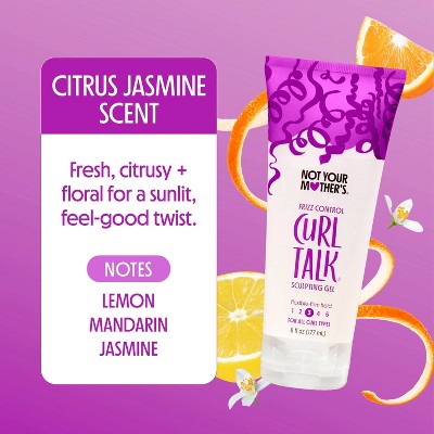 Not Your Mother's Mini Curl Talk Sculpting Gel - 2 fl oz: Paraben-Free, Silicone-Free, Sulfate-Free