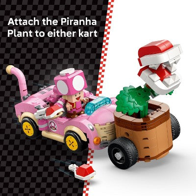 LEGO Super Mario: Mario Kart - Piranha Plant Power-Up Pursuit 72044