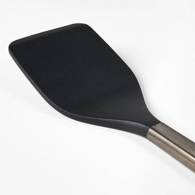 Silicone/Stainless Steel Turner Matte Black - Figmint