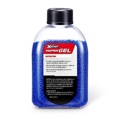 XSHOT Blue Gellets: Toy Blaster Accessories, Polymer, 20000 Pieces