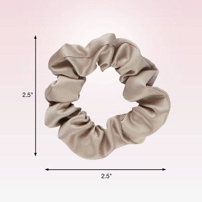 scunci Classic Comfort Mini Satin Scrunchies - Pinks/Tans - All Hair - 5pcs