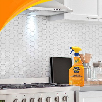 Zep Home Pro 2-in-1 Heavy Duty Orange Plus Kitchen Degreaser - 24 fl oz