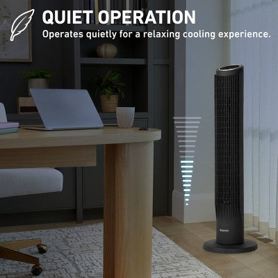 Holmes 37" Whisper Force Tower Oscillating Fan with Clean Breeze (LOCAL PICKUP ONLY)