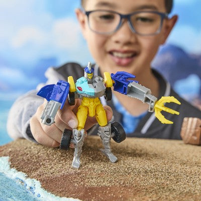 Transformers CYBERWORLD Sky-Byte Cyber Changers