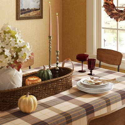 Large Ceramic Fall Vase Wheat - Threshold: Fall