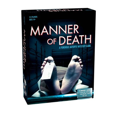 Endless Games Manner of Death Autopsy Game