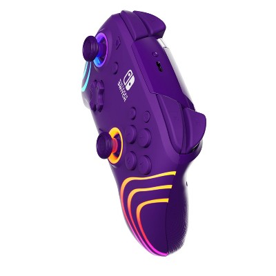 Afterglow Wave Wireless Motion Plus Nintendo Switch Controller Purple
