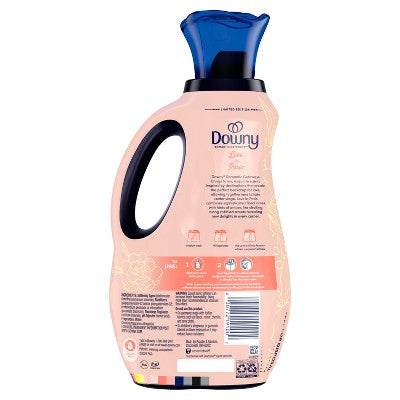 Downy Love in Paris Liquid Fabric Softener - 38 fl oz