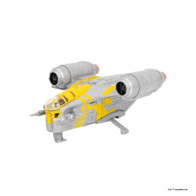 Star Wars: The Mandalorian - Deluxe Vehicle (8" Vehicle & 2 Figure) - Razor Crest (TGT Exclusive)