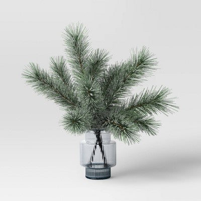 Shimmer Longneedle Christmas Arrangement - Threshold