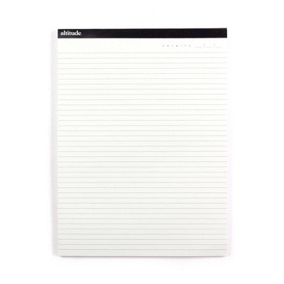 Altitude 2pk Notepad Set 8.5"x11" Padfolio Refill