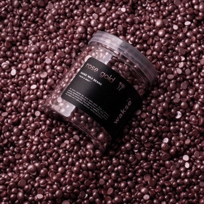 Wakse Mini Rose Gold Women's Hard Wax Beans - 4.8oz