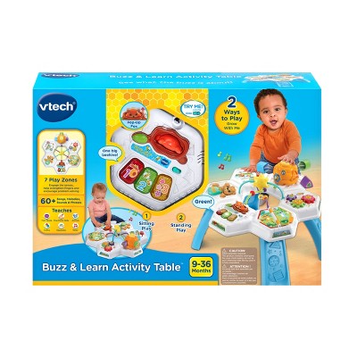 VTech Buzz & Learn Activity Table