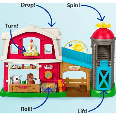 Little People Farm Restage Doll Playset