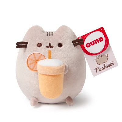 GUND Pusheen Small Snackable Orange Juice (Target Exclusive)