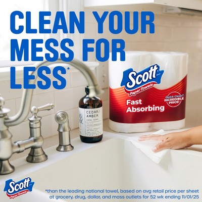 Scott Choose-A-Sheet Paper Towels - 12 Triple Rolls (LOCAL PICKUP ONLY)