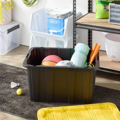 27gal Heavy Duty Storage Tote - Brightroom (LOCAL PICKUP ONLY)