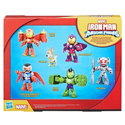 Marvel Iron Man and his Awesome Friends Armored-Up Avengers