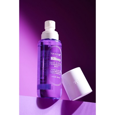 NatureWell Women's Fragrance Mist - Blissy - 8 fl oz: Vanilla & Sandalwood, Violet Body Spray, Perfumes & Colognes