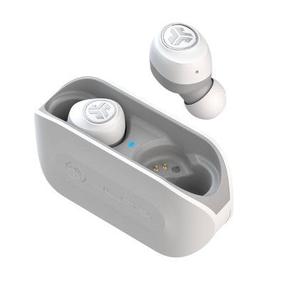 JLab GO Air True Wireless Bluetooth Earbuds - White