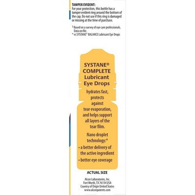 Systane Complete Multi-Dose Preservative Free Dry Eye Drops - 0.67 fl oz