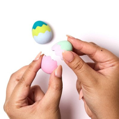 Yoobi 2pk Eraser 3D Easter Eggs
