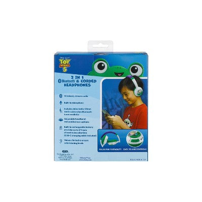eKids On-Ear Bluetooth Headphones - Toy Story 5