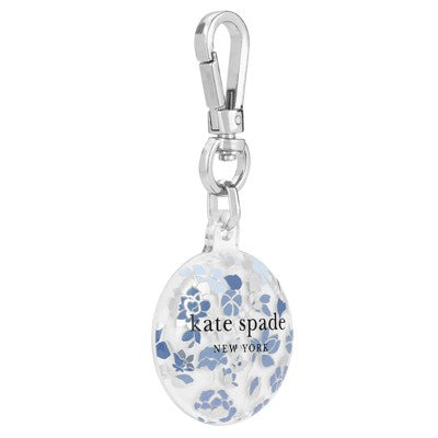 Kate Spade New York Dog AirTag Holder - Flowerbed Blue