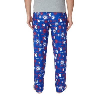 NBA Philadelphia 76ers Men's Pajama Pants with Pockets - XXL