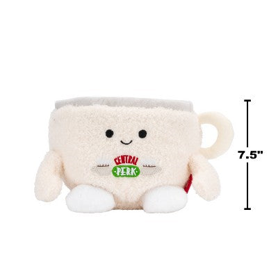 BumBumz "Friends" - Central Perk Mug Plush 7.5"