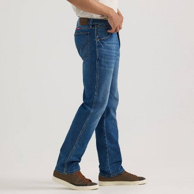 Wrangler Men's Straight Leg Jeans - Indigo 34x30