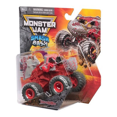 Monster Jam Smash & Bash Digatron Toy Vehicle Playset 1:64 Scale