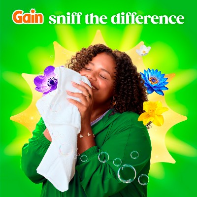 Gain Flings Moonlight Breeze Laundry Detergents - 102ct
