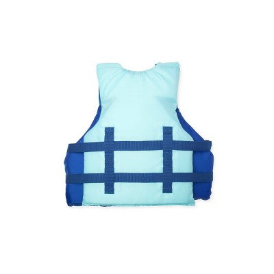 Speedo Junior OPP Kids' Life Jacket Vest - Blue: Youth Swimming Safety Jacket, 55-88 Pounds