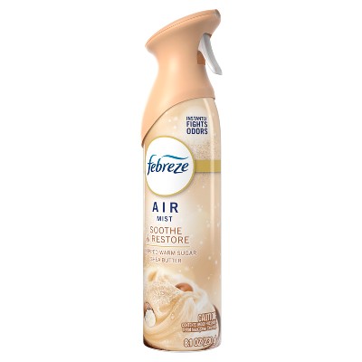 Febreze Air Mist Odor-Fighting Air Freshener - Whipped Warm Sugar - 8.1oz