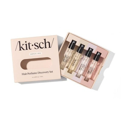 Kitsch-Mass Hair Perfume Mists Discovery Set - 4 x 0.05 fl oz