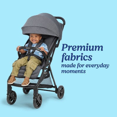 Graco Ready2Jet DLX Travel System - Inkstone (LOCAL PICKUP ONLY)