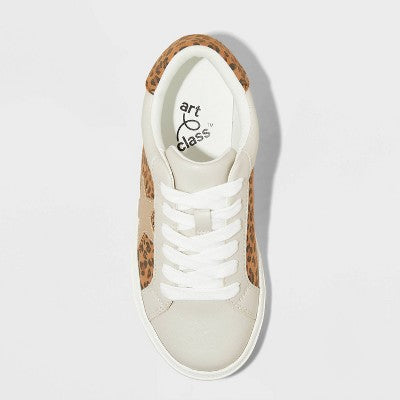 Girls' Kaitlyn Court Sneakers - art class Brown 5