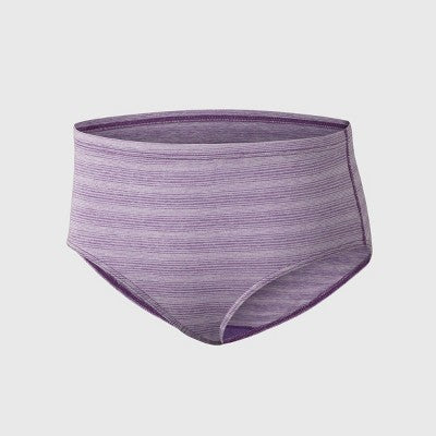 Hanes Girls' 6pk Pure Microfiber Briefs - Colors May Vary 10