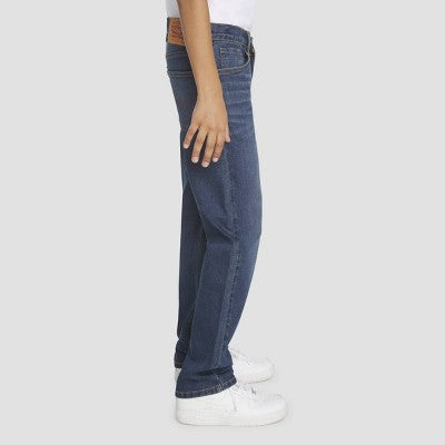 Levi's Boys' 514 Straight Fit Performance Jeans - Medium Wash 18