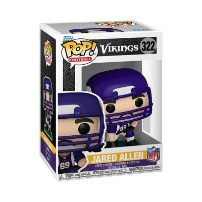 Funko POP! NFL: Minnesota Vikings - Jared Allen