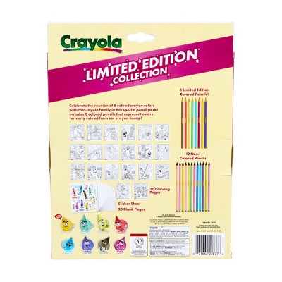 Crayola Limited Edition Pencil Pack