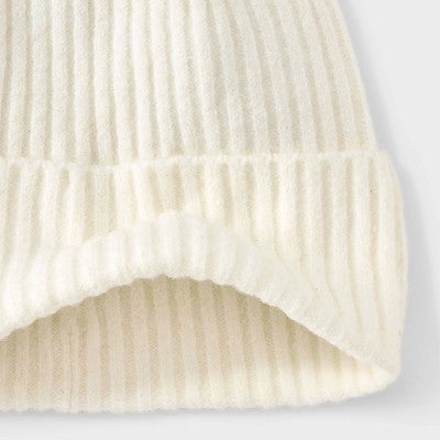 Essential Cuffed Beanie - Universal Thread Cream