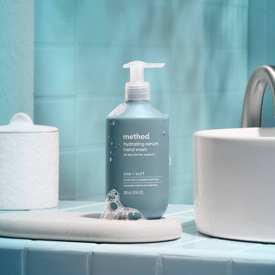 Method Hydrating Hand Serum - Sea & Surf - 10 fl oz: Paraben-Free, Sulfate-Free, Phthalate-Free, Animal By-Product-Free